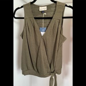 Universal Thread Sleeveless Tie Top